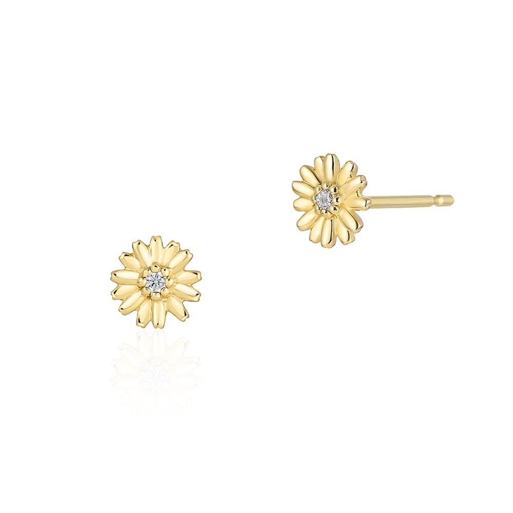 K10イエローゴールド ピアス | 112616753001 | 【公式】4℃ジュエリー