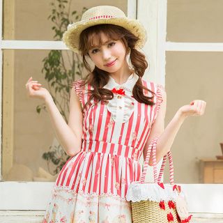 LIZ LISA（ミニワンピース ・ レッド/赤色系）のフリマアイテム一覧