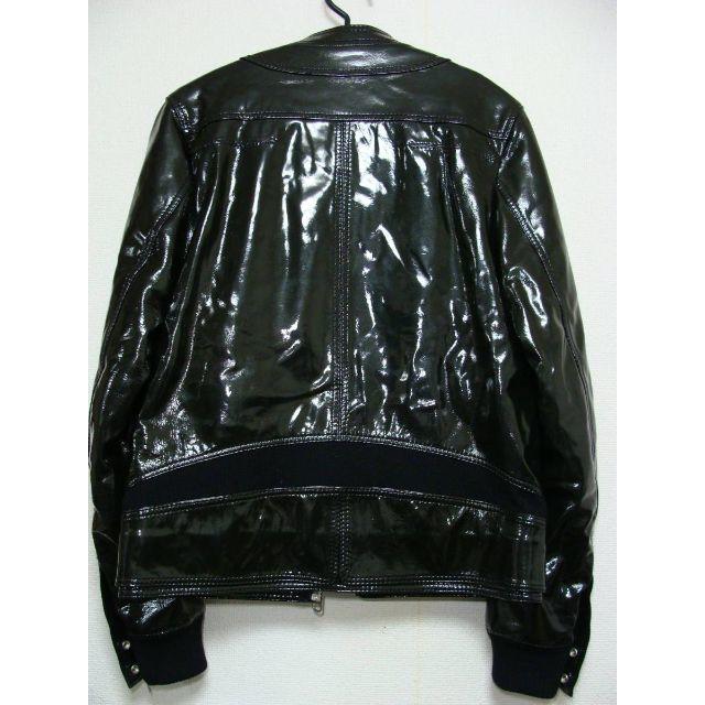 DIOR HOMME - Diorディオールオムパテントエナメルレザーコーティング