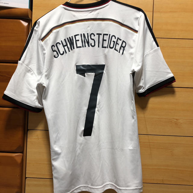 adidas - サッカー ドイツ代表 シュバインシュタイガー ユニフォーム