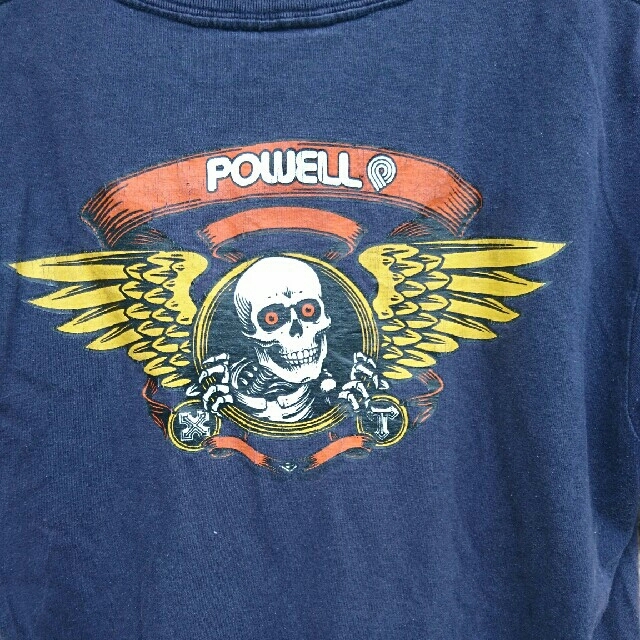 POWELL - ブートレグ パウエルペラルタ 覗き見ボーンズTシャツの通販