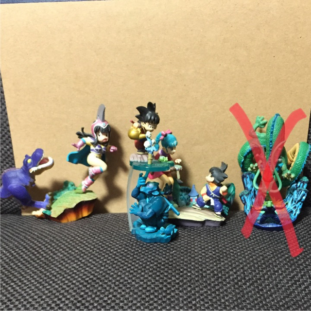 ドラゴンボール - ドラゴンボールカプセルフィギュアドラカプ 2体