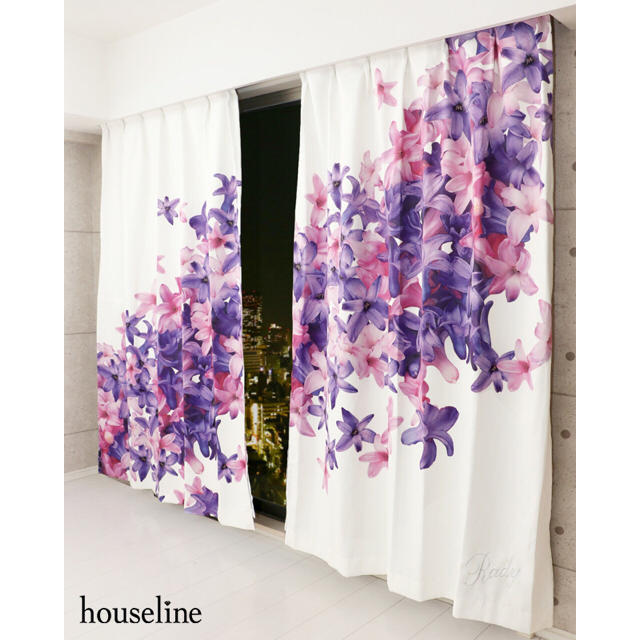 Radyリゾフラレースカーテン200 レディーリゾフラカーテン200cm