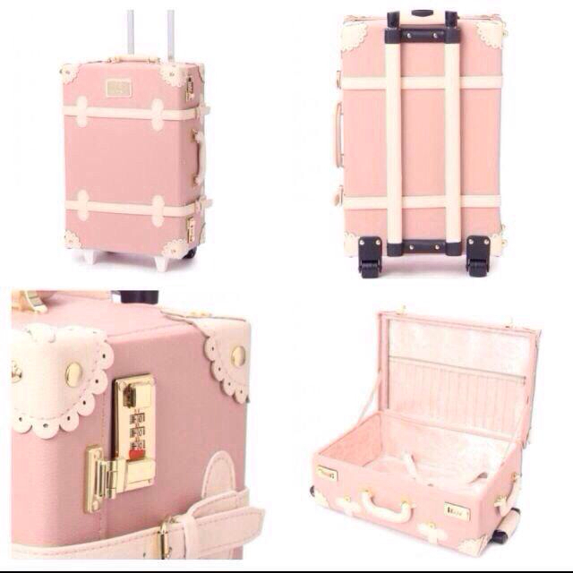 美品LIZLISA限定 LIZ LISA*キャリーケース マイメロディコラボ