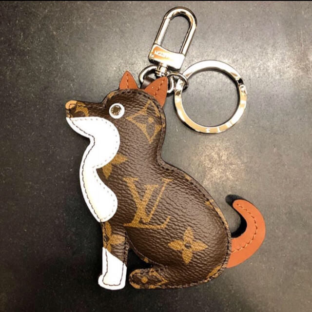 LOUIS VUITTON - 新品未使用未開封 Louis Vuitton バッグチャーム 犬
