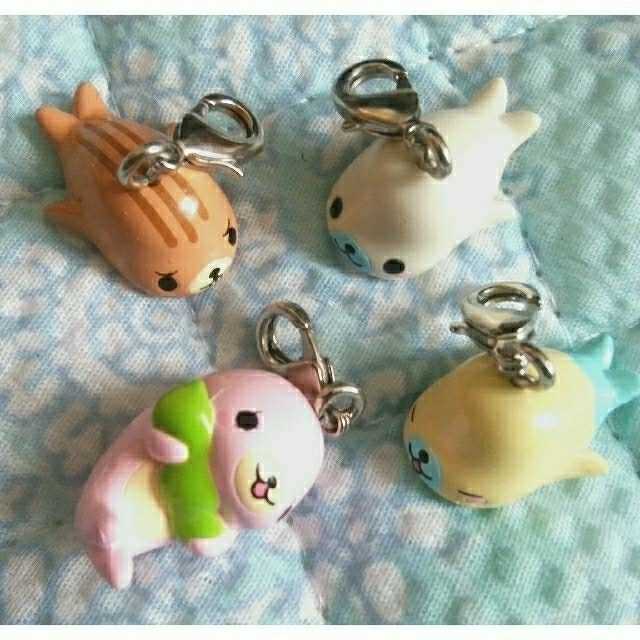 非売品 超レア まめゴマ ストラップ 3個 スタンプ2個他 非売品 超レア まめ