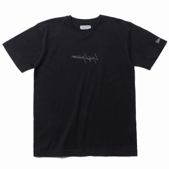 Yohji Yamamoto - ヨウジヤマモト 反転ロゴ 半袖Tシャツ NEW ERA