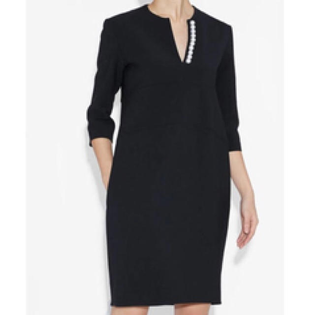 YOKO CHAN パール ワンピース - ひざ丈ワンピース価格