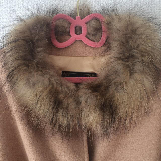 CECIL McBEE - 2013年セシルリアルファーケープコートの通販 by ୨୧