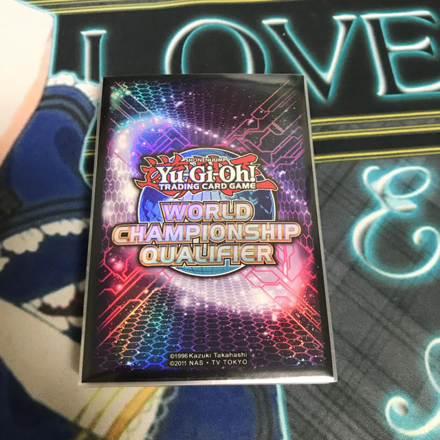 Yu-Gi-Oh! ワールドチャンピオンシップ予選用スリーブ Yu-Gi-Oh
