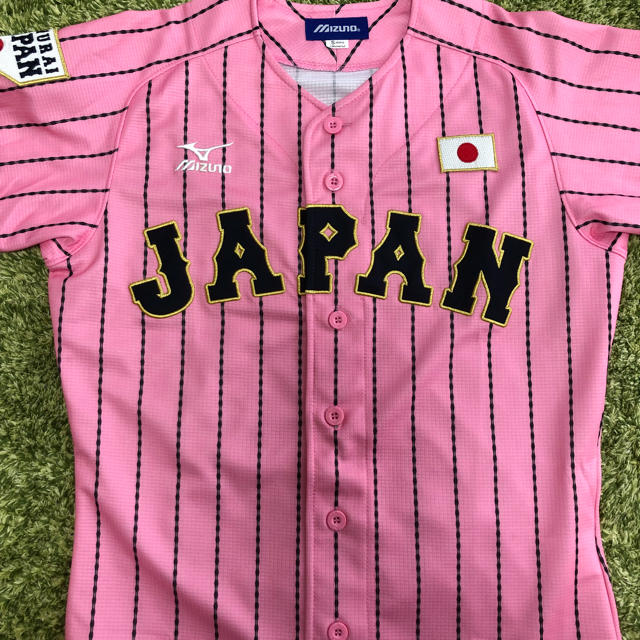 侍ジャパン ピンクユニフォームの通販 by yasu's shop｜ラクマ