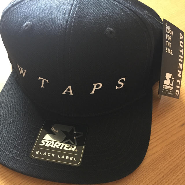 WTAPS SNAPBACK CAP TWILL. STARTERの通販 by そらたん's shop｜ラクマ