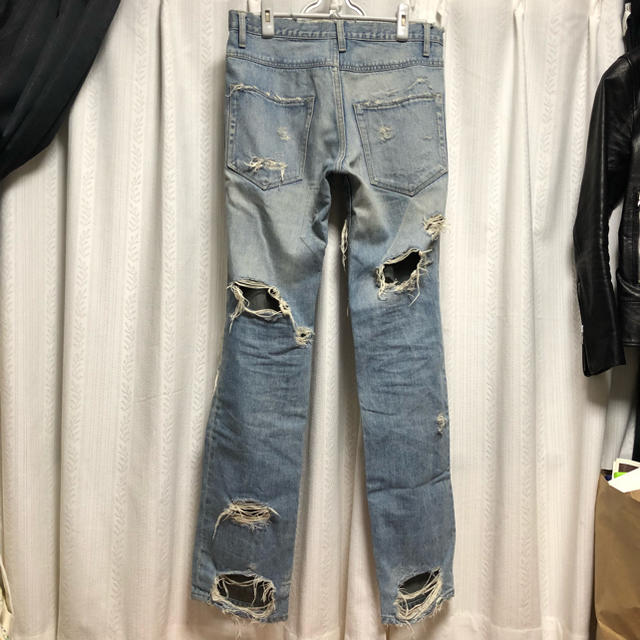 VICTIM - OSSAMONDO 藤原基央着用 ダメージデニムパンツの通販 by