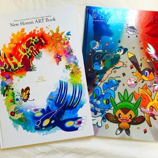 ポケモン アートブック 2冊セット XY ＆ ORAS ポケモン アートブック 2