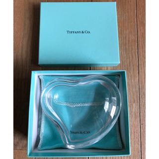 Tiffany & Co. - 未使用☆ティファニー☆ ガラス ハートBOXの通販 by