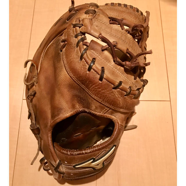 MIZUNO - ミズノグローバルエリート ファーストミット 硬式用の通販 by