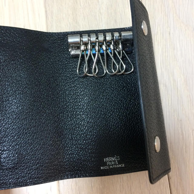 エルメス HERMES キーケース セリエ ブロンズ系 その他 セリエ 6連キー