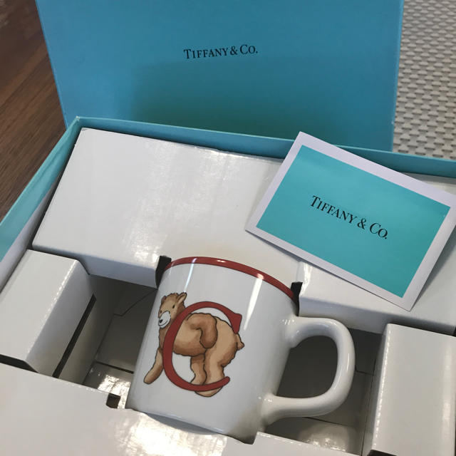 Tiffany & Co. - ティファニー ベビー食器 マグ&プレートの通販 by