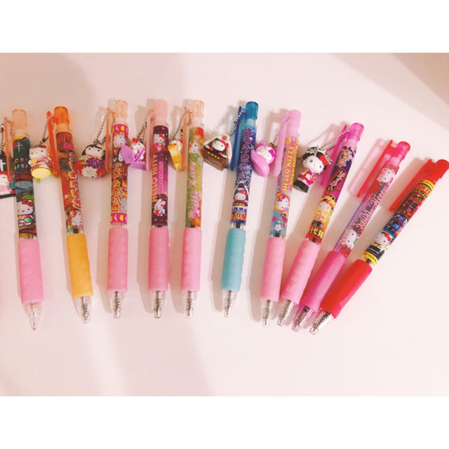 キティペンまとめ ボールペン・シャープペン サンリオ ハローキティ ご