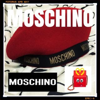 MOSCHINO（ハンチング/ベレー帽）のフリマアイテム一覧