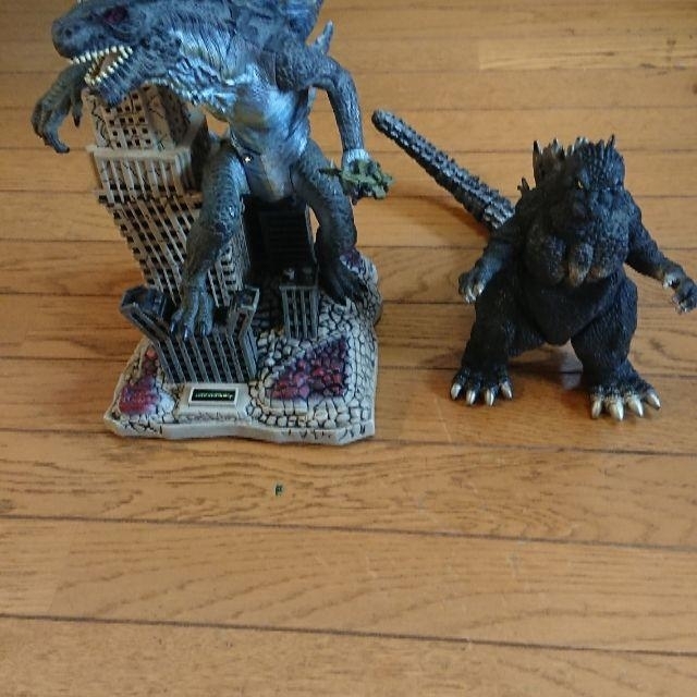 ゴジラ 1994年製【レア】BIGゴジラ貯金箱！ 激レア】ゴジラ 貯金箱