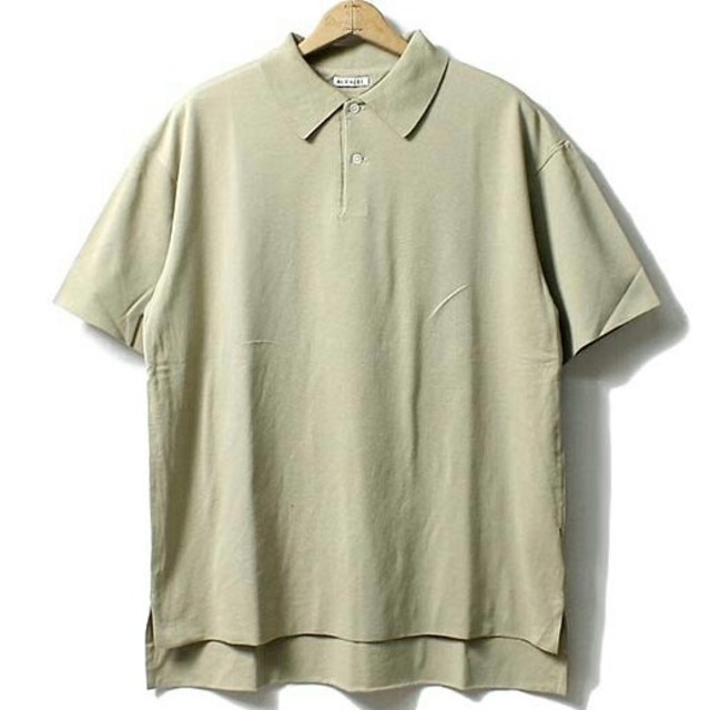 YAECA - AURALEE ハイゲージピケダブルクロス ポロシャツ6月末まで予定