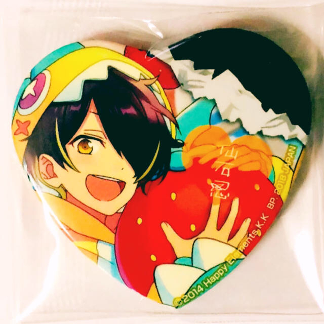 仙石忍 2023 テーマスカウト 缶バッジ テーマ缶バッジ あんスタ 2023