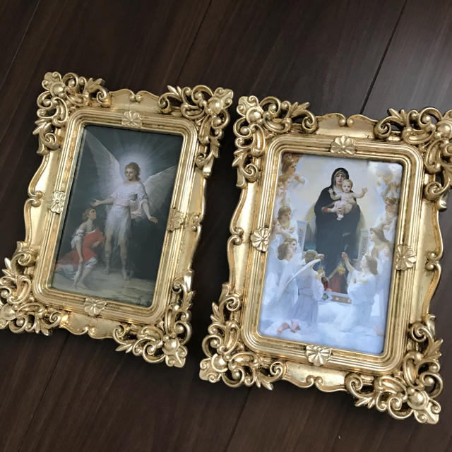 よな‼️ ロココ調 家具 高級額縁 イタリア アンティーク フレーム 額縁