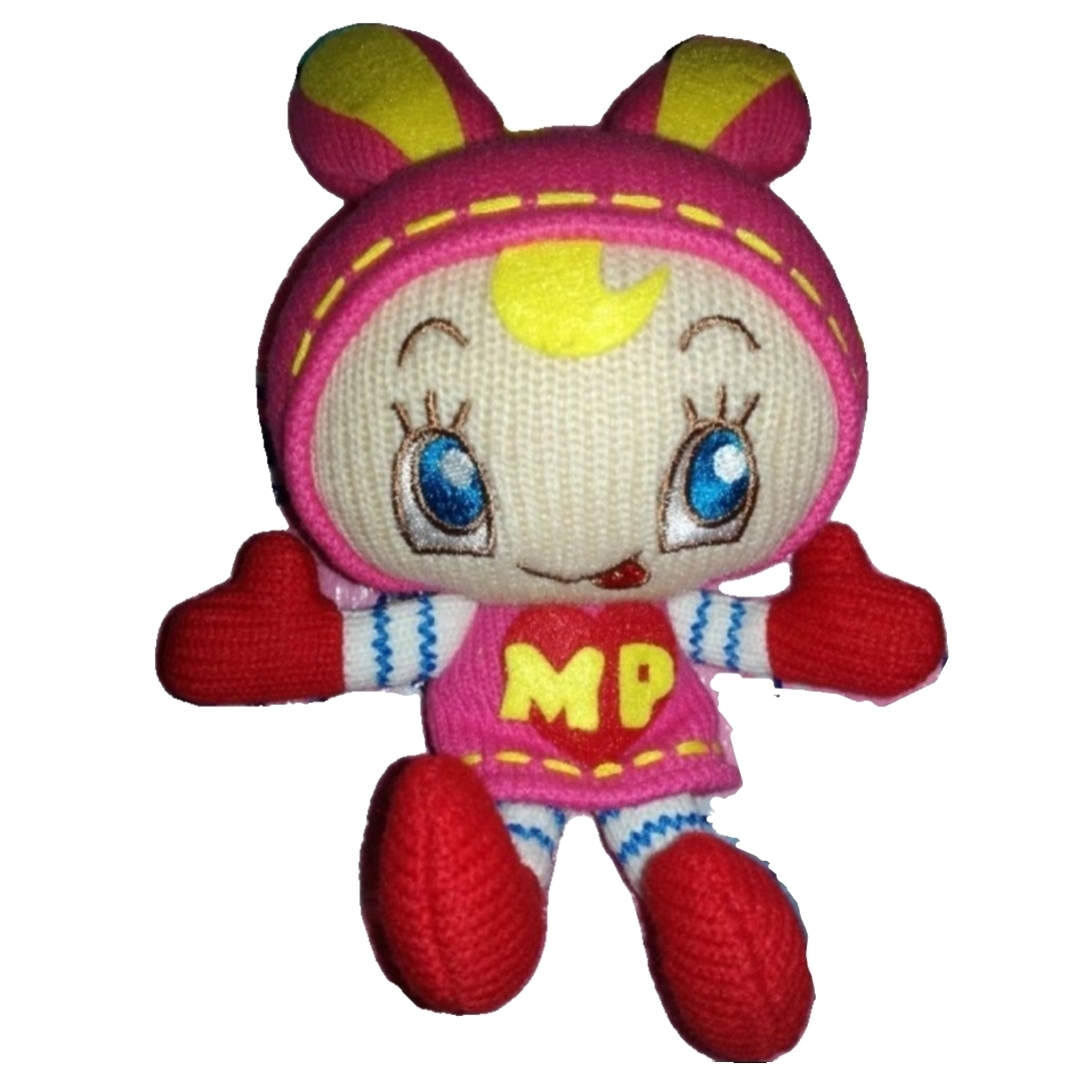 メゾピアノ べリエちゃん 編みぐるみ ぬいぐるみ 希少 メゾピアノ