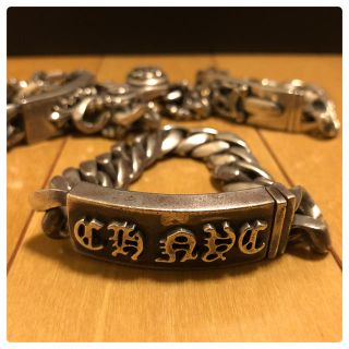 Chrome Hearts - クロムハーツ CHNYC IDブレスレットの通販 by 五右