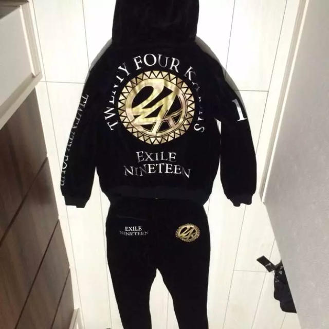 24karats - EXILE 24karats ジャージの通販 by trm_214's shop｜トゥエ
