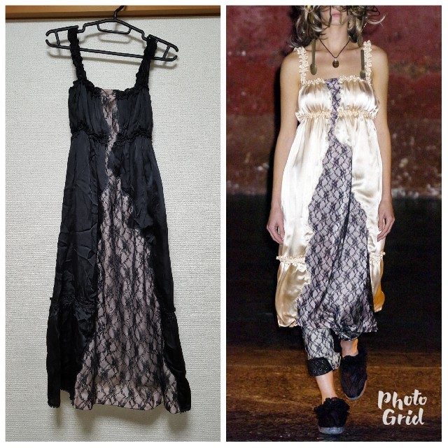 undercover 01SS 超希少 鹿革ワンピ☆ 【公式通販】