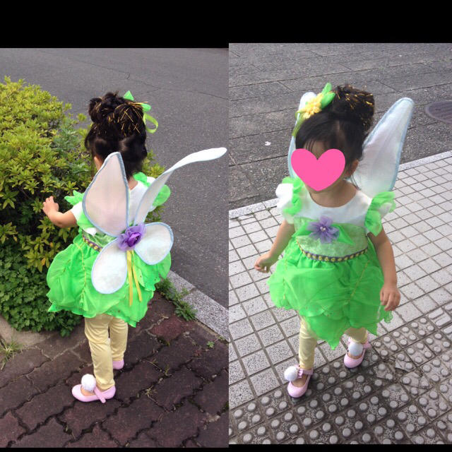 ビビディバビディブティック】ディズニー✨ティンカーベル✨100 キッズ