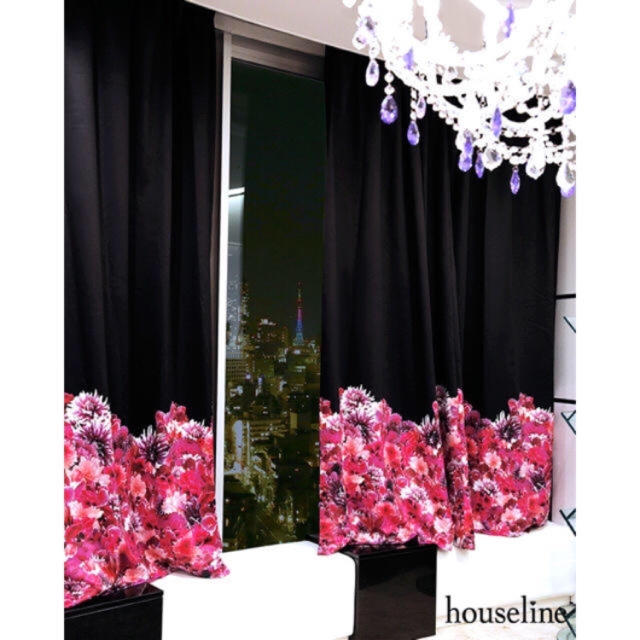 Radyリゾフラレースカーテン200 レディーリゾフラカーテン200cm