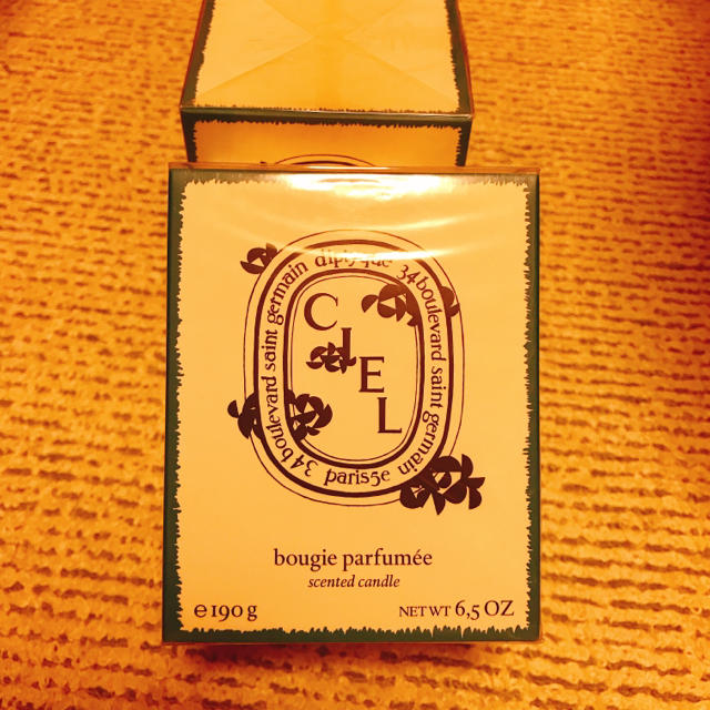 diptyque - ディプティック + ミナペルホネン キャンドル シエル 2個の