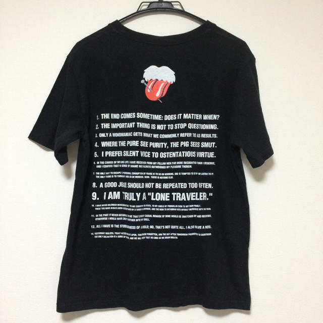 NUMBER (N)INE - キムタク着 私物 ナンバーナイン ベロTシャツ