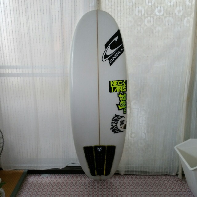 ロスト：BEAN-BAG[FCS 2→5フィン]