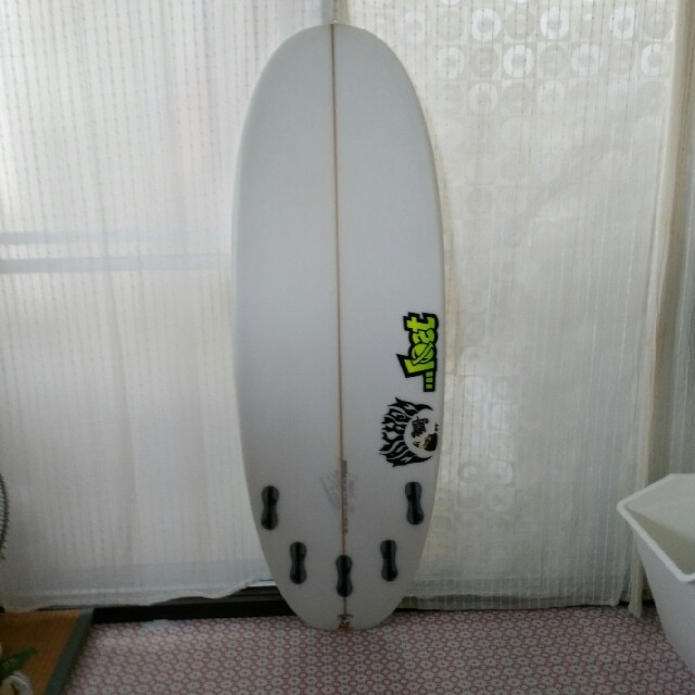 ロスト：BEAN-BAG[FCS 2→5フィン]