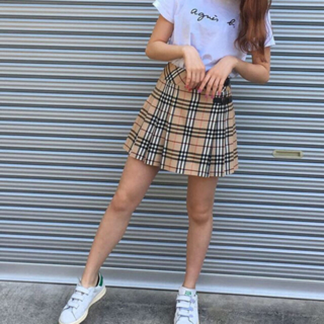 BURBERRY - Burberry ミニスカート 巻きスカートの通販 by oki