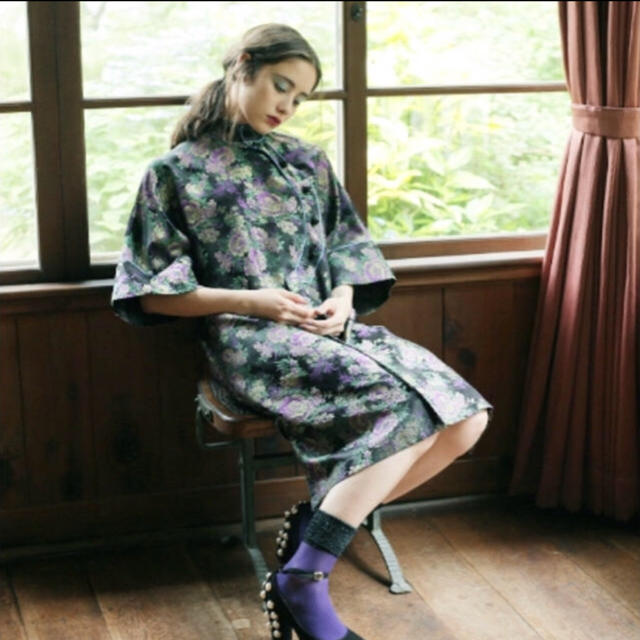 AHCAHCUM.muchacha - 【新品】AHCAHCUM あちゃちゅむ チャイナ風