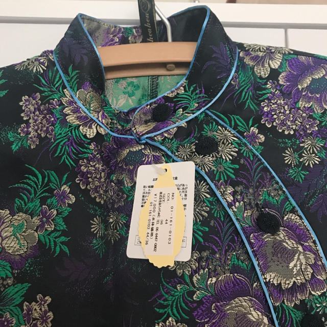 AHCAHCUM.muchacha - 【新品】AHCAHCUM あちゃちゅむ チャイナ風