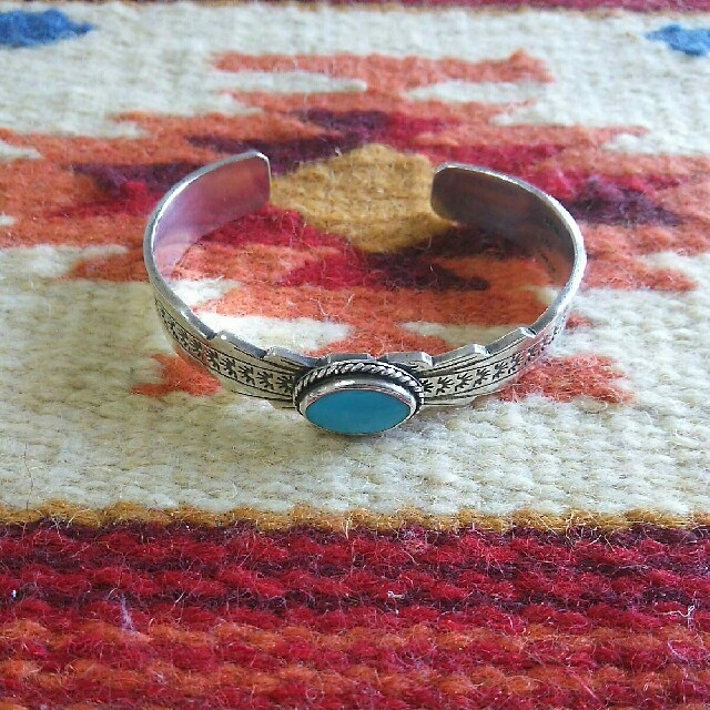 INDIAN NAVAJO ZUNI HOPI MEXICO ターコイズバングル INDIAN NAVAJO