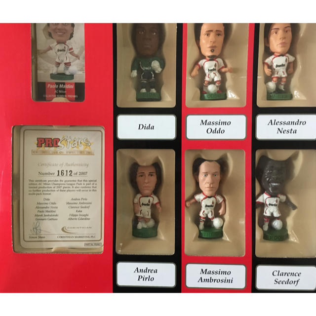 コリンシアン プロスターズ CHAMPIONS OF EUROPE 2007の通販 by