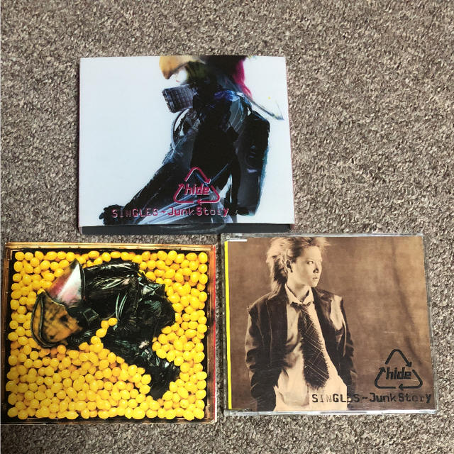 hide SINGLES〜Junk Story 初回盤の通販 by ニコマル's shop｜ラクマ