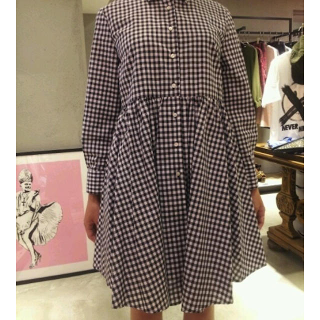 Charles Anastase - シャルルアナスタス シャツワンピースの通販 by