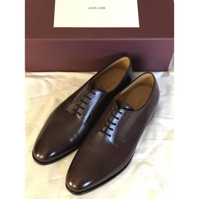 JOHN LOBB - ジョンロブ JOHNLOBB 大人気モデル PIERSON 8ハーフE 8695
