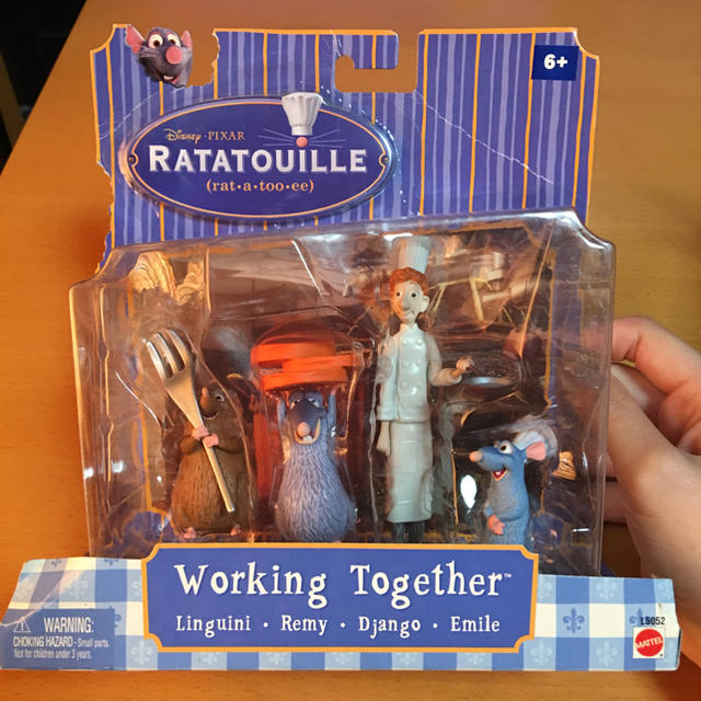 Disney - レミーのおいしいレストランフィギュア【2点セット】の通販