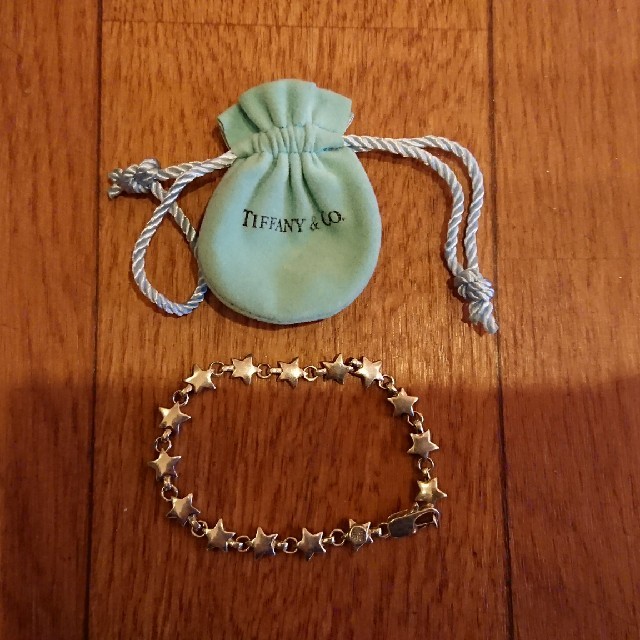 Tiffany & Co. - ☆Tiffanyパフスターブレスレット☆の通販 by ペコ