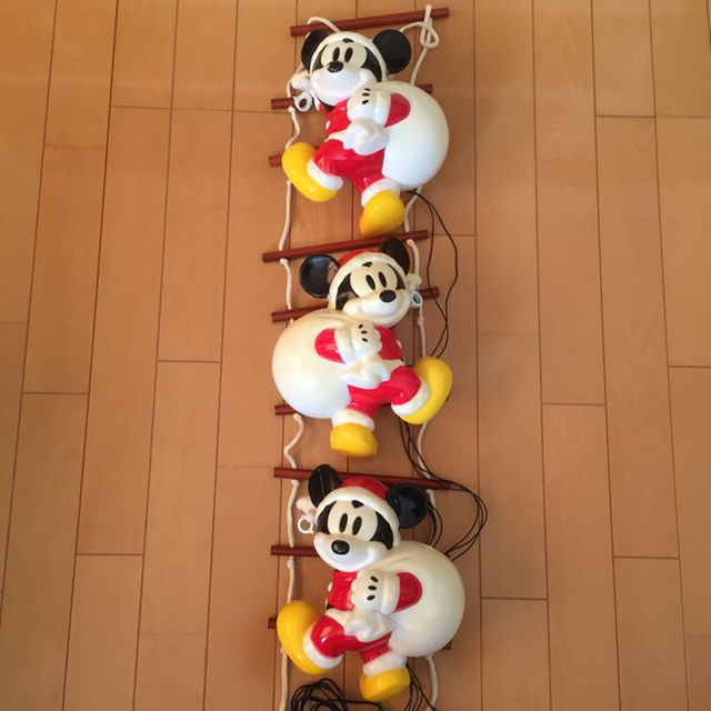 はしごミッキーマウス イルミネーションの通販 by のちビーバー's shop