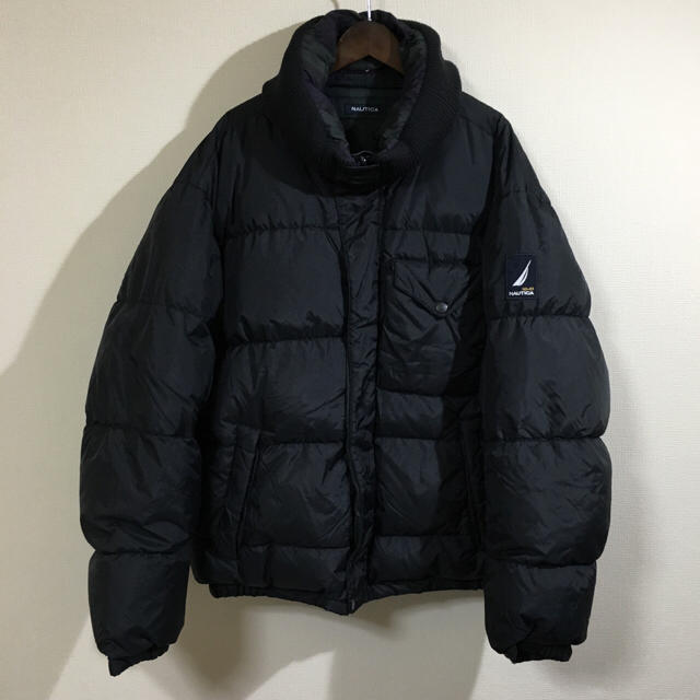 NAUTICA - 90s NAUTICA ダウンジャケット リバーシブルの通販 by